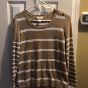 Loft long sleeve top
